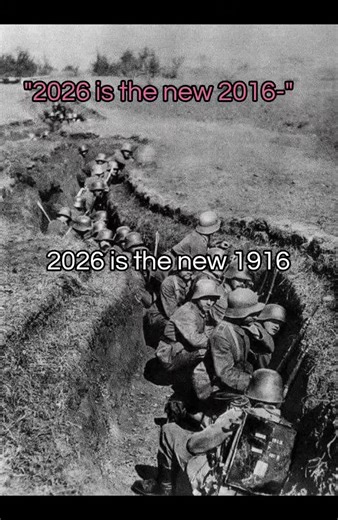 first World War kinda nervous #zyxcba #war #1916 #ww3iscoming