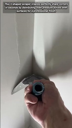 Precision Dual Sided Scraper For Flawless Drywall Corner Finishing