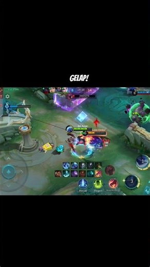 Lock the dark hero! | mlbb #mobilelegends