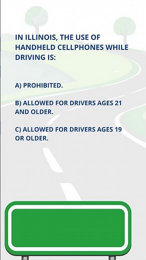 Illinois Permit Test Study Guide 2025 | Don't Fail this Question