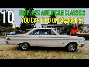 Discover 10 Amazing Classic Car Finds on Craigslist!