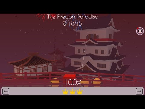 Dancing Line Fan-made level-the Firework Paradise(Made by STAR_EVE)