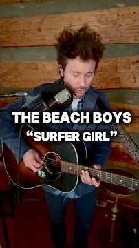 Surfer Girl #singersongwriter #guitar #fingerstyle #acoustic #acousticcover #songwriter #60s #cover