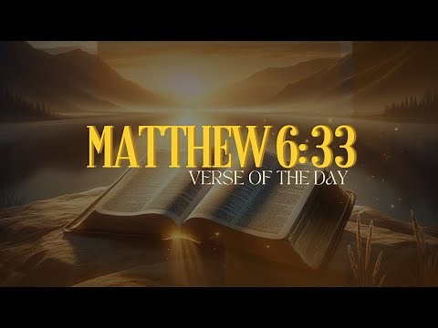 Seek First the Kingdom: What Matthew 6:33 Really Means