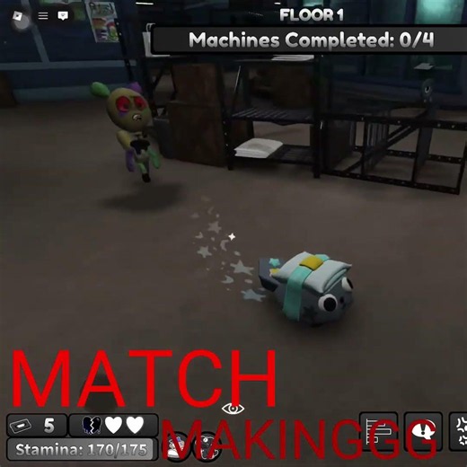 Matchmaking sucks demonlology better and organization run #dandysworld #likeandsubscribe lol