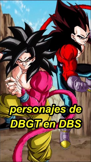 25K views · 480 reactions | que tan poderosos serian los persoanjes de dbgt en dbs? #dragonball #dragonballsuper #goku #dragonballgt #gokugt | Imitablecarp | Facebook