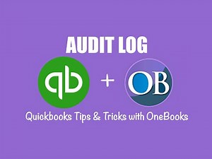 How to Use the Audit Log in Quickbooks Online