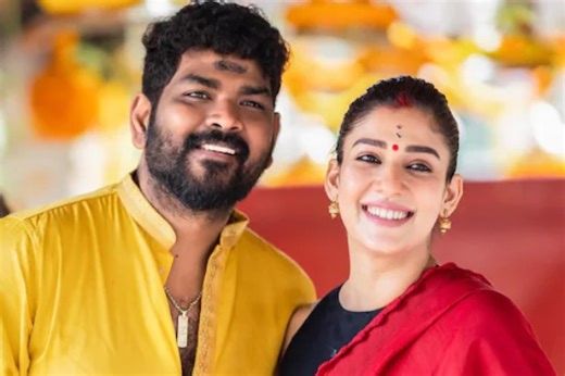 கணவருடன் ரோட்டு கடைக்கு சென்ற நயன்தாரா.. வைரலாகும் வீடியோ, இதோ