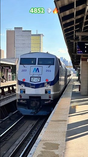 MTA Metro North Railroad Hudson Line Train 4852 To Grand Central #transitmuseum #fypシ