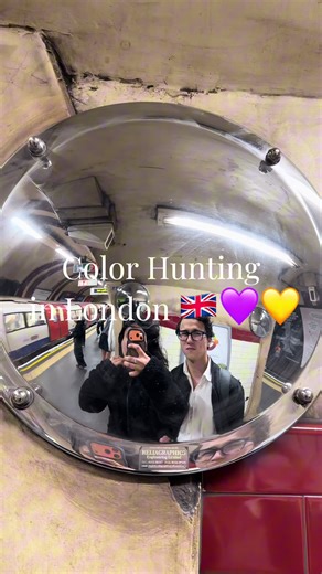 Exploring Color in London: A Color Hunting Adventure