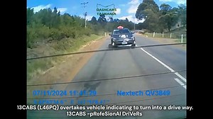 6.5K views · 53 reactions | 13CABS L 46 PQ ProFeSionAL dRivErs | Dashcams Tasmania | Facebook