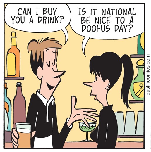 Dustin Comic Strip 2025-12-12 | Comics Kingdom