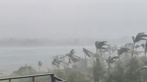 Cyclone Kevin thrashes Vanuatu
