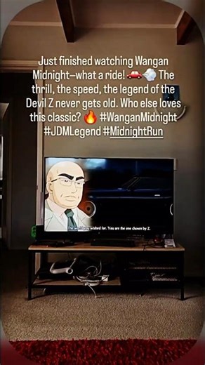 Wangan Midnight COMPLETE! 🏁🔥 | Finished Watching (March 2025)