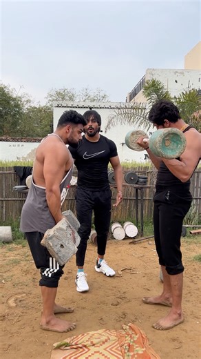 157K views · 5K reactions | One More Is The Motivation Biceps Blast  In Vipin Desi Fitness ⛳️ #desi #motivation #trending #workout #fitness #bodybuilding #vipindesifitness | Vipin Yadav | Facebook