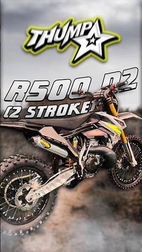 500 2 Stroke | Unveiled AimExpo Las Vegas #500cc2stroke #2strokedirtbike #dirtbikerevival