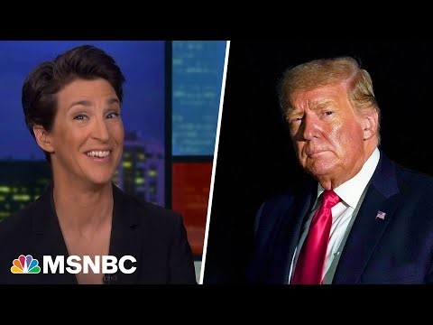 Maddow Says People Shouldn’t Expect Protests for Trump Surrender in Georgia: ‘We Expect Terrorism’ (Video)