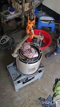 How to remove Atlascopco PM motor stator