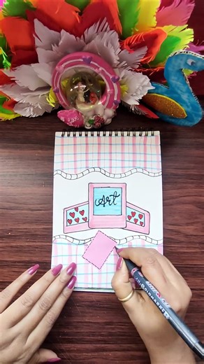 Simple Front Page Idea:- ART 🎨#shorts #diy #trending #shortsfeed #ytshorts #viral #art