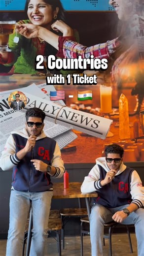 Jai Thota | Travel Creator & Experiential Storyteller | For NRIs, travel is emotional. A stopover like this turns one long journey into a gentle pause. One ticket. Two countries. A little less... | Instagram