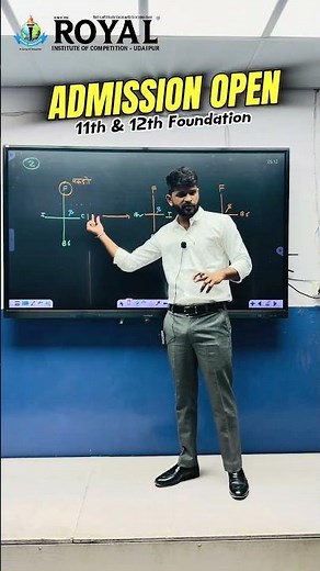 11th & 12th Foundation Admission Open | #royalinstitute #11th12thfoundation #admissionstarts