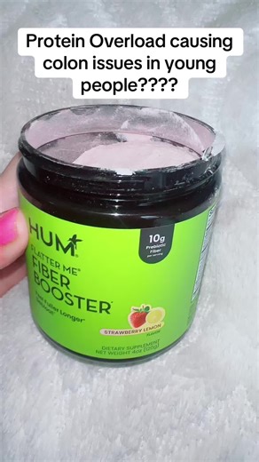 The Impact of Protein Overload on Colon Health in Young People