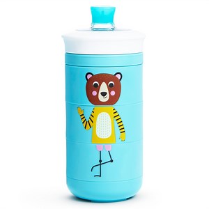 Munchkin® Twisty™ Mix & Match Animals Toddler Sippy Cup, 9 oz, Blue, Unisex