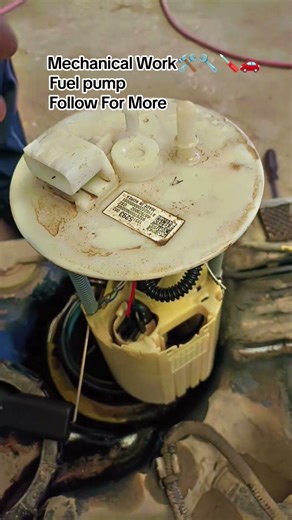 Fuel pump #mecanical #automobile #problemfix #mechanic