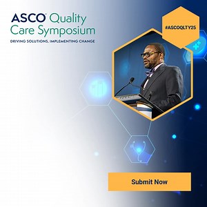 We want your research! Improve access to quality cancer care by submitting your scalable interventions to the ASCO Quality Care Symposium. Submission Deadline June 10. #ASCOQLTY25 | American Society of Clinical Oncology