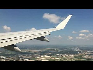 American Airlines - Embraer ERJ-175LR - Dallas/Fort Worth Airport Takeoff