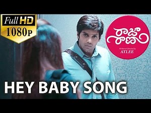 Raja Rani Video Songs - Hey Baby - Aarya, Nayanthara