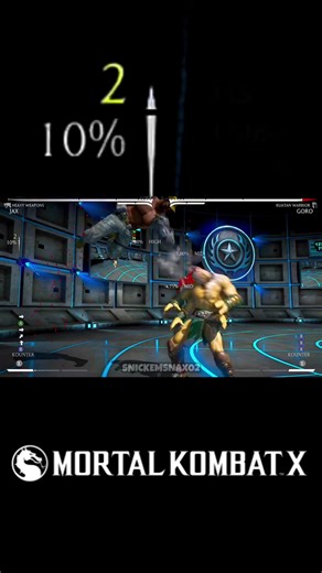 Jax's Heavy Weapons 42% Combo Guide in Mortal Kombat X