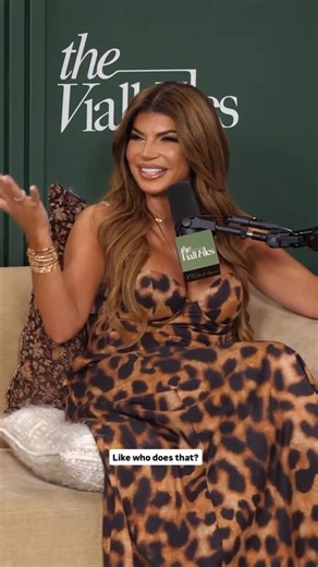 The Viall Files on Instagram: "Teresa gets vulnerable as she opens up about not letting her past define her Going Deeper Ep-1005 w/ Teresa Guidice"