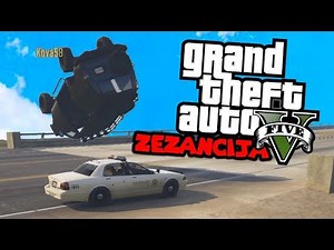 LIK SE PREVRĆE, BACA... KAKO JE JOŠ ŽIV?! ( GTA 5 Zezancija )