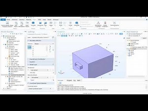 COMSOL Tutorial on microwave processing