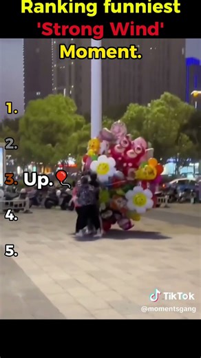 Ranking the Funniest Strong Wind Moments 🌪️😂