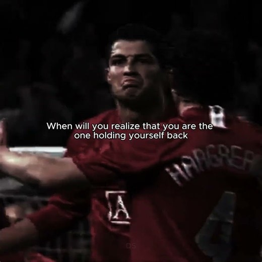 It's only you #discipline #motivation #football #selfimprovement