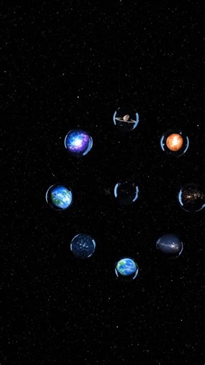 ByteFeed on Instagram: "The equation that estimates alien life There’s a real formula for “how many alien civilizations might exist.” The Drake Equation. And one variable controls everything: how long they survive. SpaceOS · ByteFeed #space #science #astronomy #universe #cosmos #sciencefacts #spaceos #mindblown #fyp"