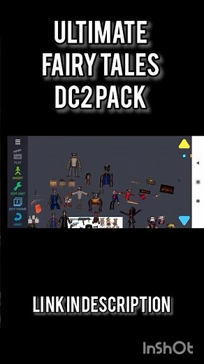 Ultimate fairy tales analog horror pack (Dc2 Link in description)