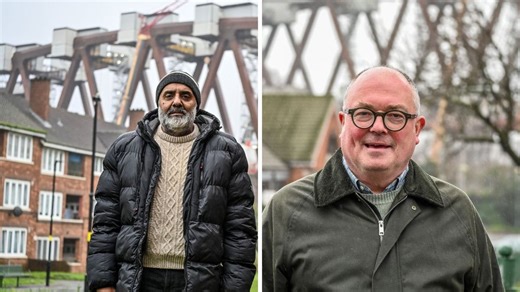 ‘We live by the HS2 Bellingham Bridge in Birmingham - it’s like a metal Godzilla and the works are a daily hell’