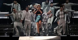 Slick Taylor Swift sizzles and struts with a new persona