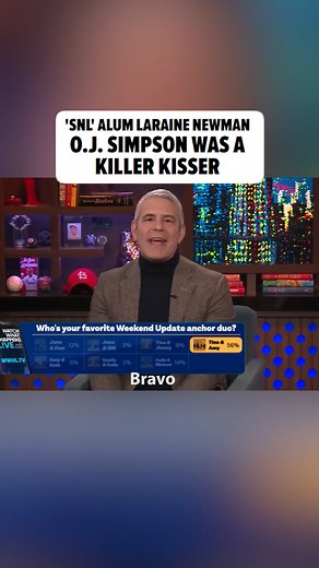 Former #SNL star Laraine Newman revealed O.J. Simpson was a "good kisser" 👀 Read the full story 👉 https://www.tmz.com/2025/02/12/oj-simpson-good-kisser-snl-alum-laraine-newman-watch-what-happens-live-andy-cohen/ 🎥: Bravo | TMZ