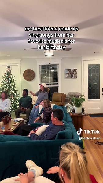 Musicals Birthday Party with Les Misérables Songs