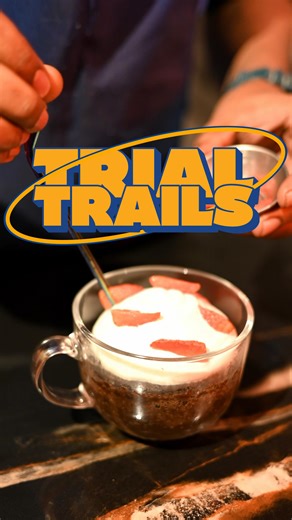 Sando Club on Instagram: "do we do a super choco volcano lava cake??"