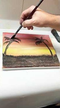 From Canvas to Colors - My First Oil Stick Painting !