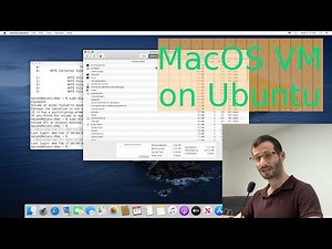Install MacOS virtual machine on Ubuntu