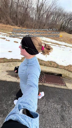 The Struggles of Weekly Recovery Runs