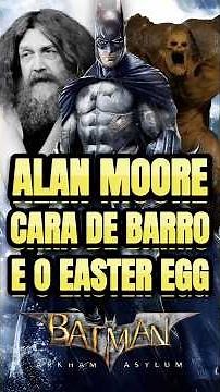 🦇Arkham Asylum, Alan Moore, and Why does Clayface have a mannequin in his cell? 🎭