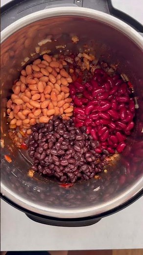 Vegan Instant Pot Chili