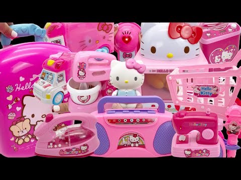 10 Minutes Satisfying with Unboxing Cute Toys Hello Kitty Compilation | ASMR (no music)